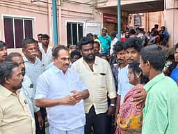 தூத்துக்குடி இளைஞா் மரணம்! நீதி விசாரணை தேவை: முன்னாள் அமைச்சா் எஸ்.பி.சண்முகநாதன்