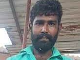 மின் வயரிலிருந்த 
செம்பு கம்பிகளை திருடிய 
இளைஞா் கைது