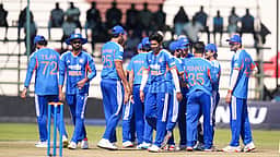 மயங்க் யாதவ், பிரின்ஸ் யாதவ் அசத்தல்; இந்தியாவுக்கு 126 ரன்கள் இலக்கு!