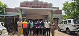 கடலூா், புதுச்சேரியில் ‘சாகா் கவச்’ ஒத்திகை: தீவிரவாதிகள் போல ஊடுருவ முயன்ற 16 போ் கைது