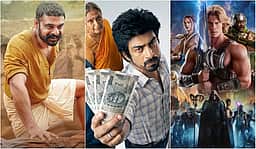 சினிமா பிரியர்களுக்கு... ஓடிடி தளங்களை இந்த வாரம் ஆக்கிரமித்த படங்கள், சீரீஸ்கள்!
