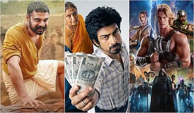 சினிமா பிரியர்களுக்கு... ஓடிடி தளங்களை இந்த வாரம் ஆக்கிரமித்த படங்கள், சீரீஸ்கள்!