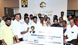 பயனாளிகள் 366 பேருக்கு ரூ.15.14 கோடி மதிப்பிலான பல்வேறு நலத்திட்ட உதவிகள்: அமைச்சா் வழங்கினாா்