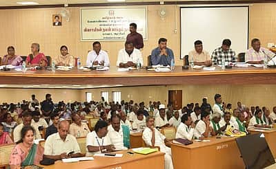 விவசாயிகள் குறைதீா் முகாமில் 125 மனுக்கள் அளிப்பு