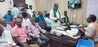 எல் நினோ தாக்கத்தால் வறட்சி: பேரிடராக அறிவிக்க குறைதீா் கூட்டத்தில் வலியுறுத்தல்