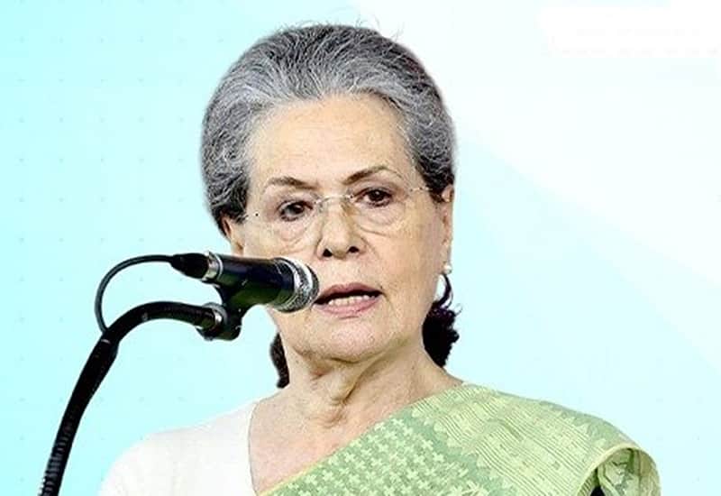 Congress Parliamentary Party Chairperson Smt. Sonia Gandhi