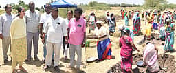 சின்னசேலம் வட்டாரத்தில் விபி-ஜி ராம்-ஜி திட்டப் பணிகள்: ஆட்சியா் ஆய்வு