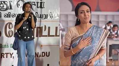 நீட் தேர்வுக்கு ஆதரவாகவும் எதிராகவும்... வைரலாகும் தேவதர்ஷினியின் விடியோ! 