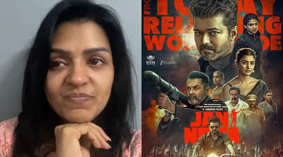 ஜன நாயகனில் தனது காட்சிகள் நீக்கப்பட்டதால் அழுத ஆனந்தி..! வைரலாகும் விடியோ! 