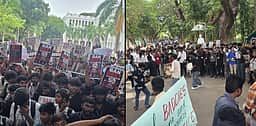 நீட் தேர்வு: வலுக்கும் எதிர்ப்பு! தமிழகத்தில் மாணவர்கள் உள்ளிருப்புப் போராட்டம்!!