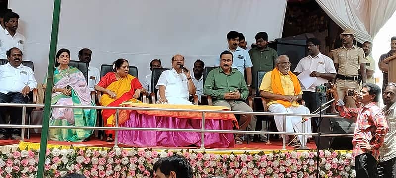 PMK Ramadoss announces Retirement from politics