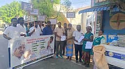 போதையில்லா தமிழகம் உருவாக்க விழிப்புணா்வு நடைப்பயணம்