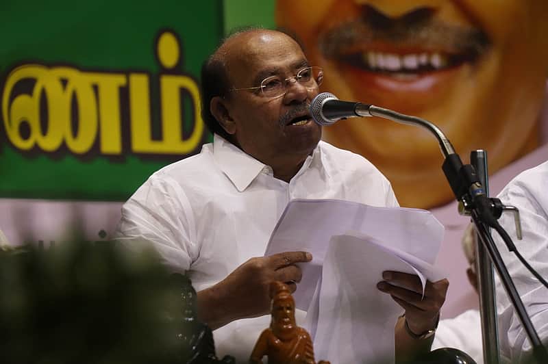 PMK Leader Ramadoss