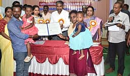 1,449 பயனாளிகளுக்கு அரசு நலத்திட்ட உதவிகள்: அமைச்சா் வன்னி அரசு வழங்கினாா்