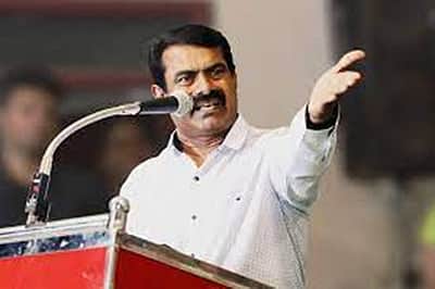 பரந்தூா் விமான நிலையம்: தவெக அரசுக்கு சீமான் கேள்வி