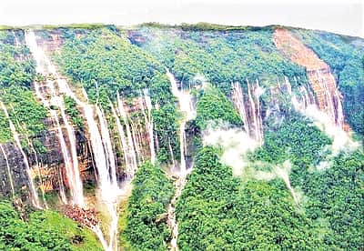 ஏழு சகோதரிகள் நீர்வீழ்ச்சி