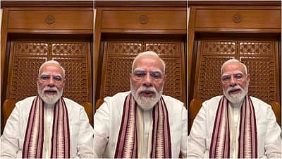 இன்ஸ்டாவில் ஒரே இரவில் 10 லட்சம் பேர்... இளைஞர்களுக்கு பிரதமர் மோடி நன்றி!