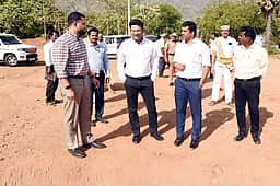 சதுரகிரி சுந்தரமகாலிங்கம் கோயில் ஆடி அமாவாசை திருவிழா ஆலோசனைக் கூட்டம்