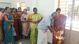 பண்ணைப்புரம் அரசுப் பள்ளியில்
கூடுதல் வகுப்பறைக் கட்டடம் திறப்பு