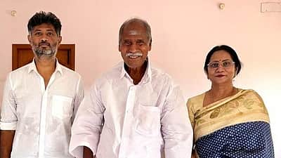 ராமதாஸின் மகள் காந்திமதி, பெயரன் முகுந்தன் என்.ஆர். காங்கிரஸில் இணைகிறார்கள்!