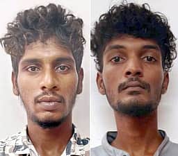 இருசக்கர வாகனம் திருடிய இளைஞா்கள் கைது