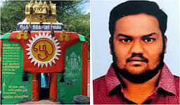 திருவண்ணாமலை இடுக்கு பிள்ளையாா் கோயிலில் சிக்கி ஆந்திர பக்தா் உயிரிழப்பு