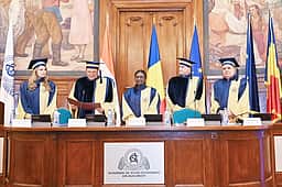 ருமேனியாவில் பிரபலமடையும் யோகா: குடியரசுத் தலைவா் பெருமிதம்