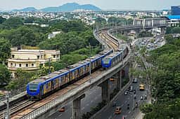 விம்கோ நகர் - மாதவரம் மெட்ரோ ரயில் நிலையங்களை இணைக்கும் புதிய தடம்!