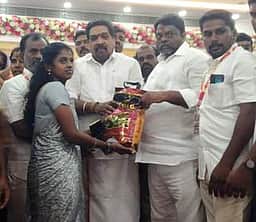 காட்டுமன்னாா்கோவில் அனைத்து வளா்ச்சித் திட்டங்களும் நிறைவேற்றப்படும்! அமைச்சா் ப.ராஜ்குமாா்