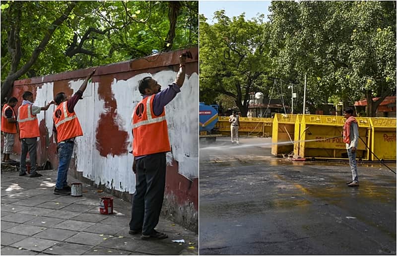 restoring the Jantar Mantar