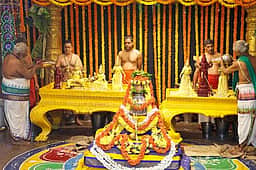 திருப்பதி கபிலேஸ்வர சுவாமி கோயில் பவித்ரோற்சவம் தொடக்கம்