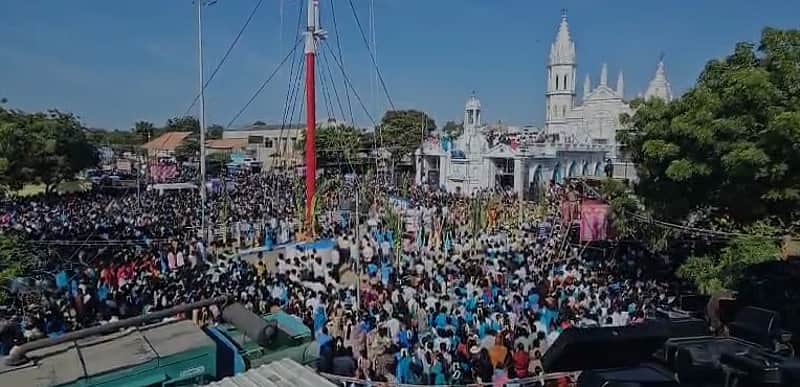 444th Annual Festival of the Our Lady of Snows Basilica, Tuticorin