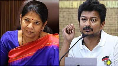 திமுகவை வழிநடத்த யாருக்குத் தகுதி உள்ளது? உதயநிதியா? கனிமொழியா? நிர்மல் குமார் கேள்வி
