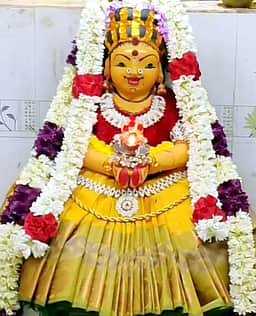 குழந்தை அலங்காரத்தில் 
காஞ்சிபுரம் தும்பவனத்தம்மன்