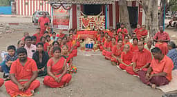 அரக்கோணம் ஆதிபராசக்தி மன்றத்தில் உலக மகா இயற்கை வழிபாடு