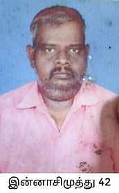 இன்னாசிமுத்து.