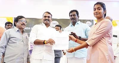 டிஜிட்டல் பரிவா்த்தனையில் இந்தியா உலகளவில் மாபெரும் புரட்சி: மத்திய இணையமைச்சா் எல். முருகன்