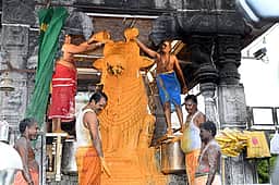 சிவாலயங்களில் ஆடி மகா பிரதோஷ சிறப்பு வழிபாடுகள்