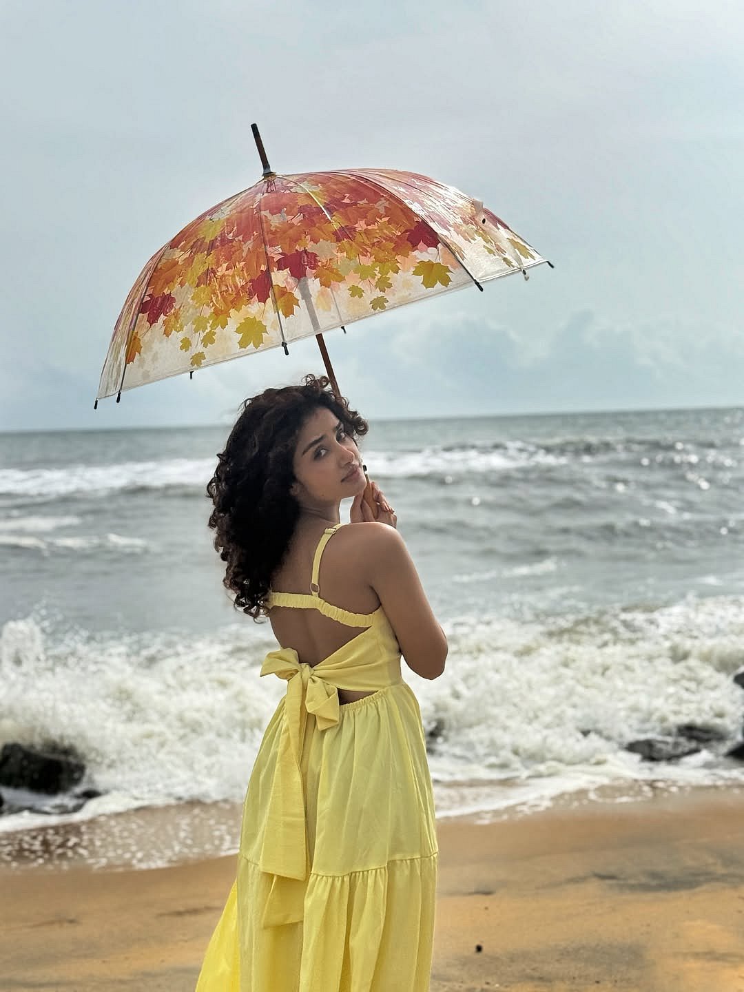நடிகை அனுபமா பரமேஸ்வரன்.