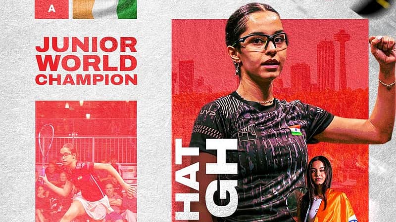 Anahat Singh emerges as champion.