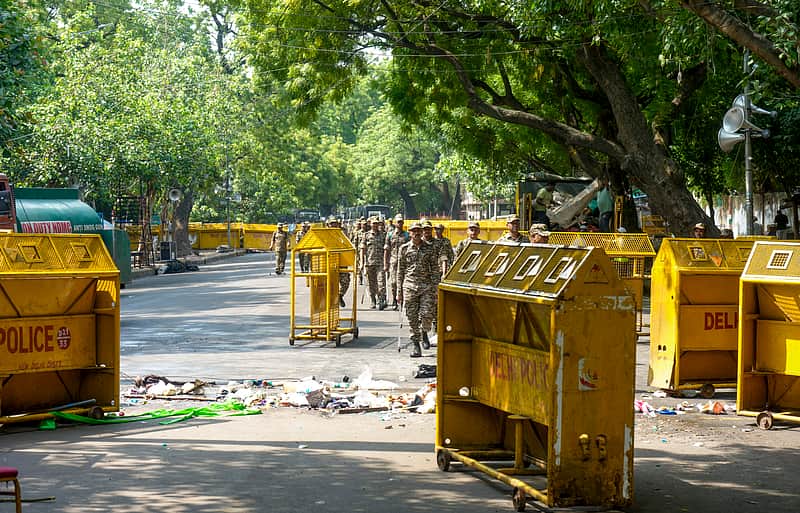 Calm returns to Jantar Mantar after 36-day NEET protest ends
