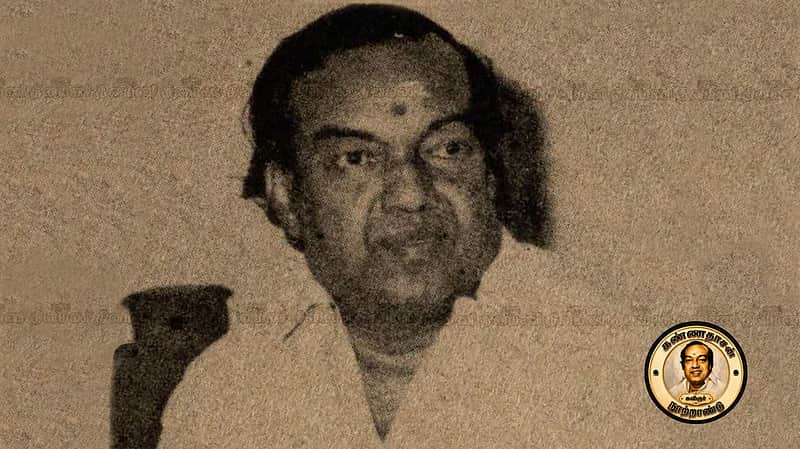 I never cried like this in any movie: series of articles by poet Kannadasan