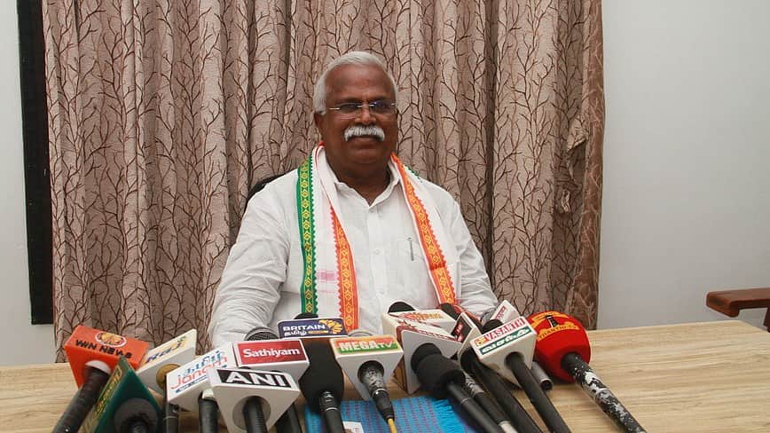 நெல்லையில் இன்றைய மனோன்மணியம் சுந்தரனாா் பல்கலை. பட்டமளிப்பு விழாவை புறக்கணிக்கிறேன்: ராபா்ட் புரூஸ் எம்.பி.