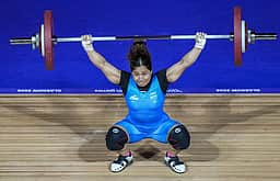காமன்வெல்த் பளுதூக்குதலில் வெண்கலம் வென்றார் பிந்தியாராணி தேவி!