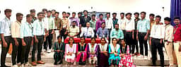 கோவில்பட்டி உண்ணாமலை கல்லூரியில் 56 மாணவா்களுக்கு பணி நியமன ஆணைகள்