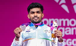 காமன்வென்ல்த் போட்டி: பளுதூக்குதலில் வெள்ளிப் பதக்கம் வென்ற தமிழக வீரர் ராஜா முத்துப்பாண்டி!