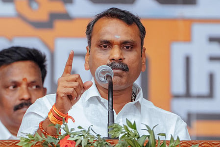 ராஜிநாமா செய்ததன் நோக்கம் என்ன? அவதூறு கருத்துகளுக்கு எல். முருகன் மறுப்பு!