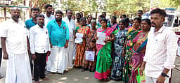 அரியமான் கடற்கரையில் சுற்றுலாப் பயணிகளுக்கு கட்டணம் வசூலிப்பதை தடுக்க வலியுறுத்தல்