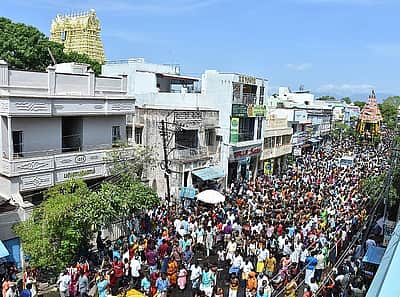 சங்கரன்கோவில் ஆடித்தவசுத் திருவிழா: தென்காசி மாவட்டத்துக்கு நாளை உள்ளூர் விடுமுறை 
