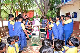 பள்ளியில் அப்துல்கலாம் நினைவு தினம் அனுசரிப்பு